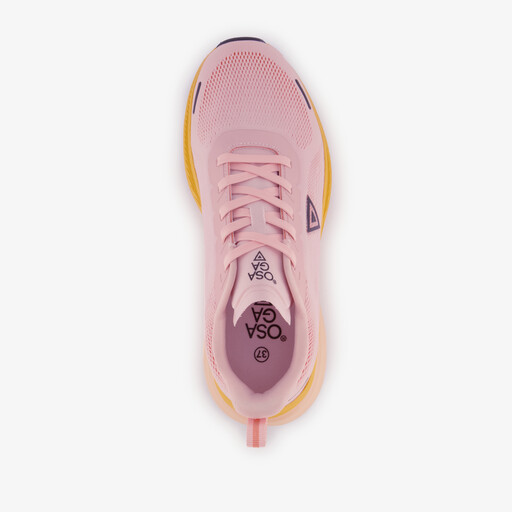 Dames sportschoenen roze oranje