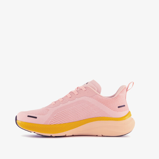 Dames sportschoenen roze oranje