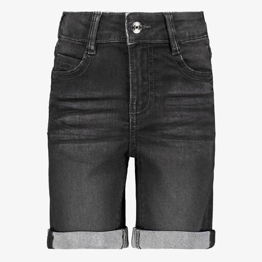 Jongens denim short lichtblauw
