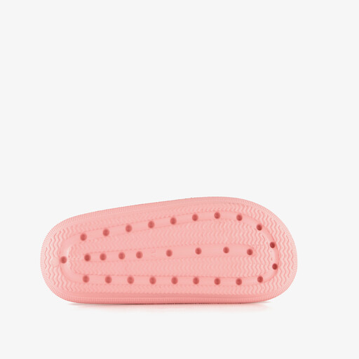 Dames badslippers lichtroze