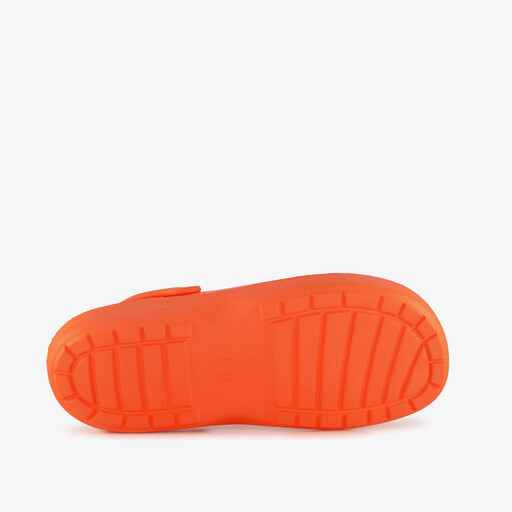 Unisex klompen oranje