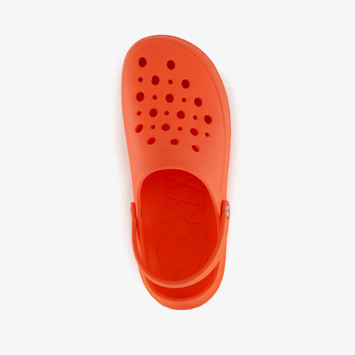 Unisex klompen oranje