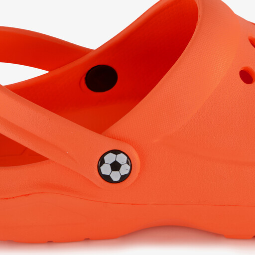 Unisex klompen oranje