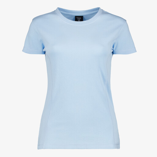 Sportshirt dames blauw