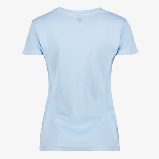 Sportshirt dames blauw