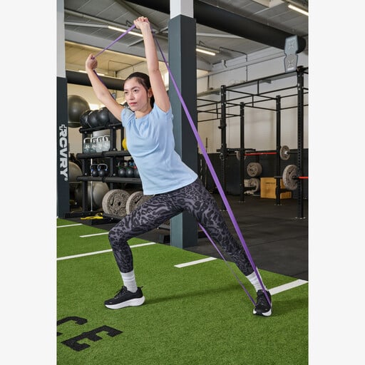 Dames sportlegging met luipaardprint zwart grijs