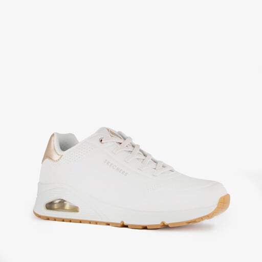 Uno Shimmer Away dames sneakers wit
