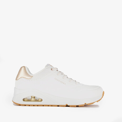 Uno Shimmer Away dames sneakers wit