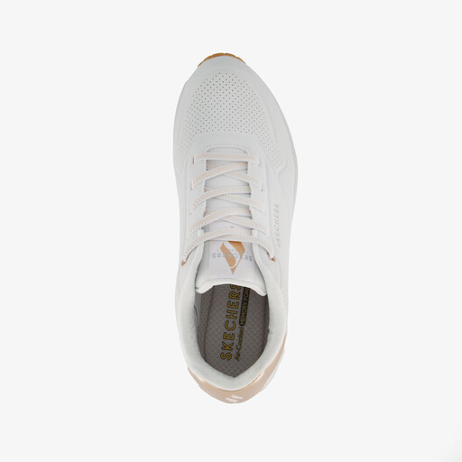 Uno Shimmer Away dames sneakers wit