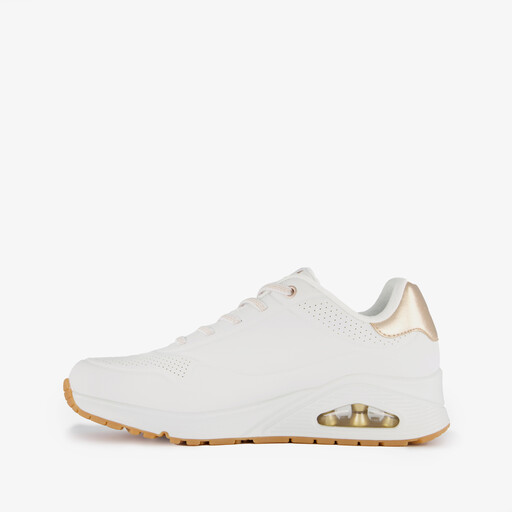 Uno Shimmer Away dames sneakers wit