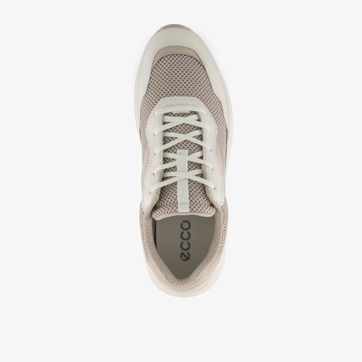 ECCO OTM Gravel dames sneakers beige