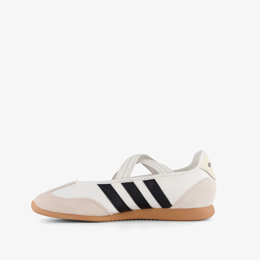 Barreda Mary Jane dames ballerina sneakers wit