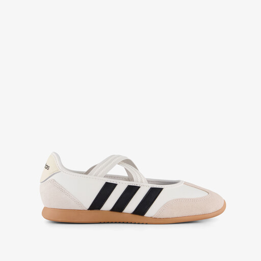 Barreda Mary Jane dames ballerina sneakers wit