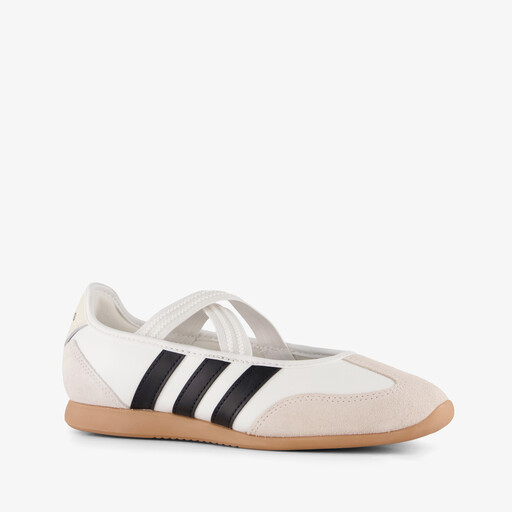Barreda Mary Jane dames ballerina sneakers wit