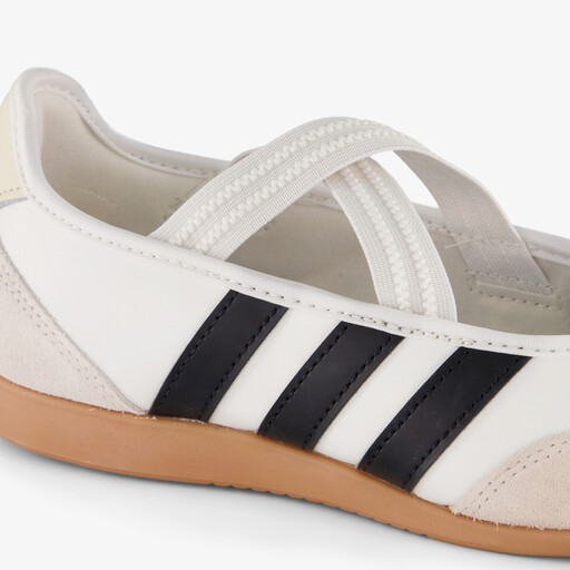 Barreda Mary Jane dames ballerina sneakers wit