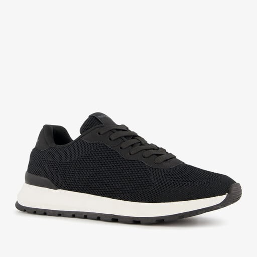 Heren sneakers zwart