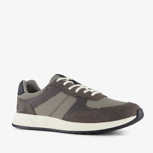 ECCO OTM leren heren sneakers bruin
