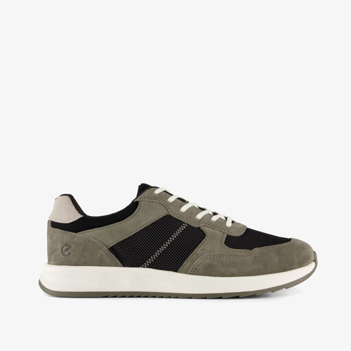 ECCO OTM leren heren sneakers groen