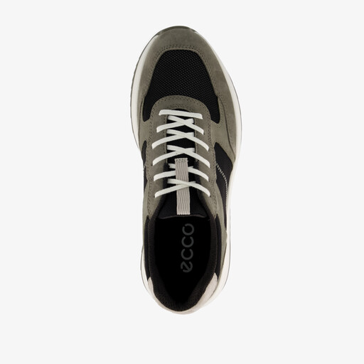 ECCO OTM leren heren sneakers groen