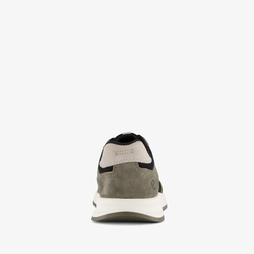 ECCO OTM leren heren sneakers groen