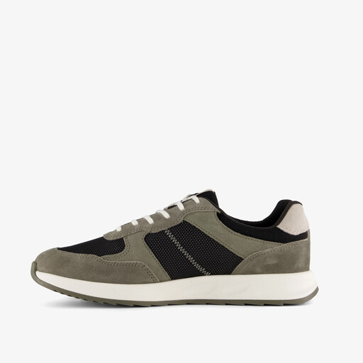 ECCO OTM leren heren sneakers groen