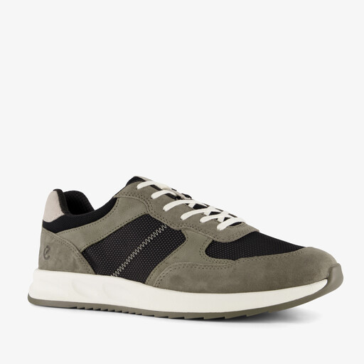 ECCO OTM leren heren sneakers groen