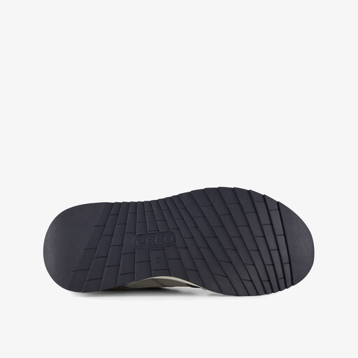 ECCO OTM leren heren sneakers bruin