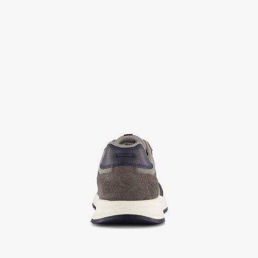 ECCO OTM leren heren sneakers bruin