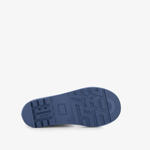 Kinder regenlaarzen panterprint blauw