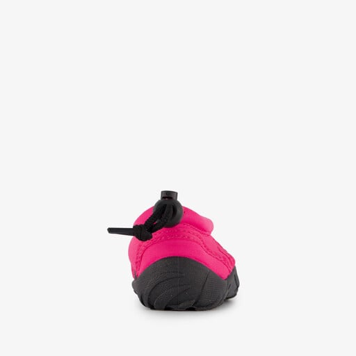 Kinder waterschoenen met aantrekkoord roze