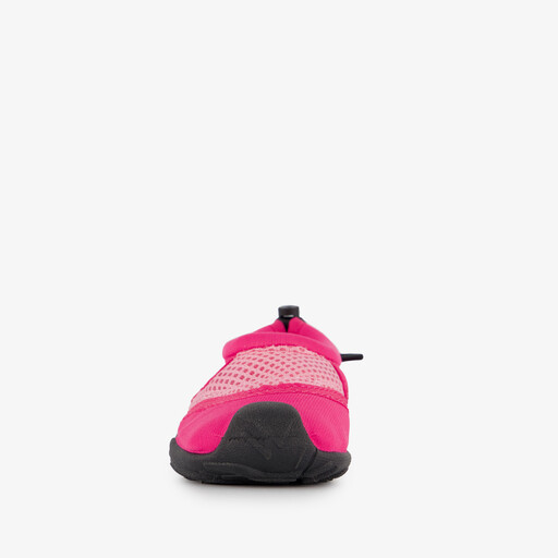 Kinder waterschoenen met aantrekkoord roze
