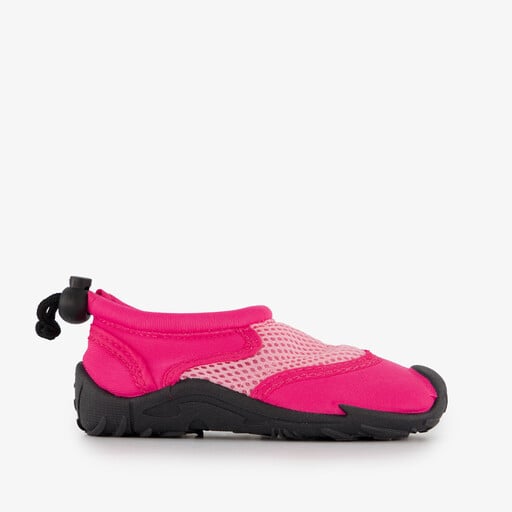 Kinder waterschoenen met aantrekkoord roze