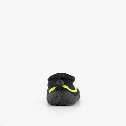 Waterschoenen met aantrekkoord zwart geel