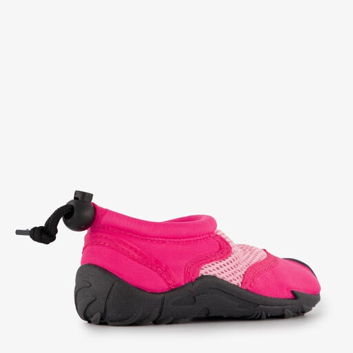 Kinder waterschoenen met aantrekkoord roze