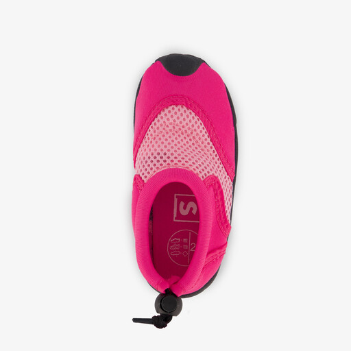 Kinder waterschoenen met aantrekkoord roze