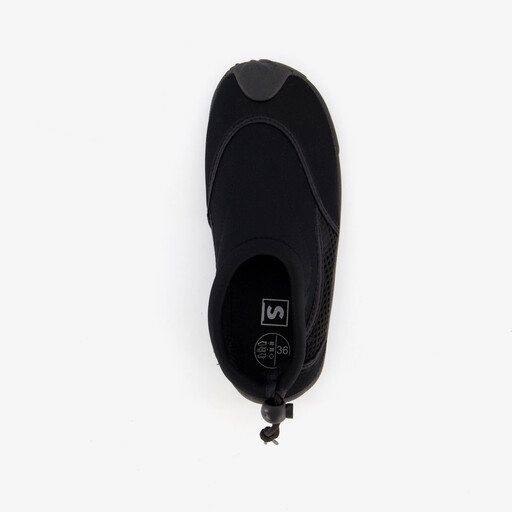 Dames waterschoenen zwart