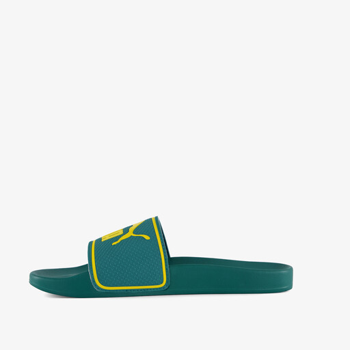Leadcat 2.0 heren badslippers groen