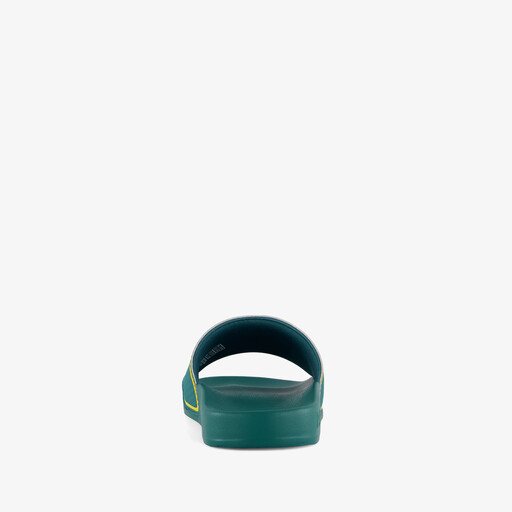 Leadcat 2.0 heren badslippers groen