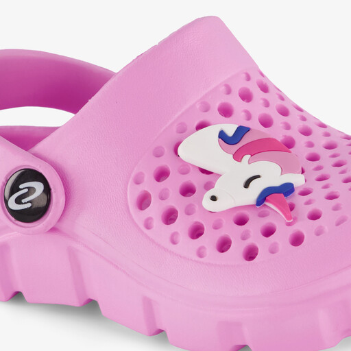 Kinder klompen roze