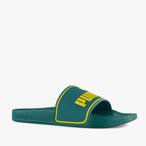 Leadcat 2.0 heren badslippers groen