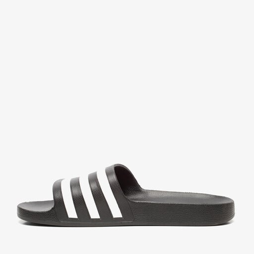 Adilette badslippers zwart