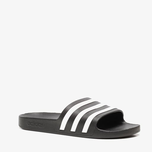Adilette badslippers zwart