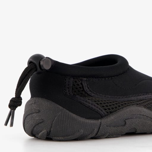 Dames waterschoenen zwart