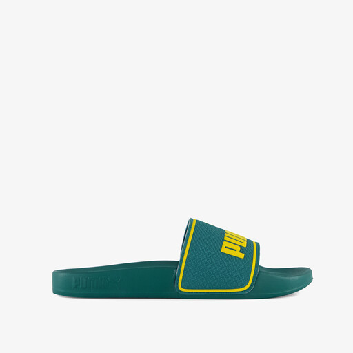 Leadcat 2.0 heren badslippers groen