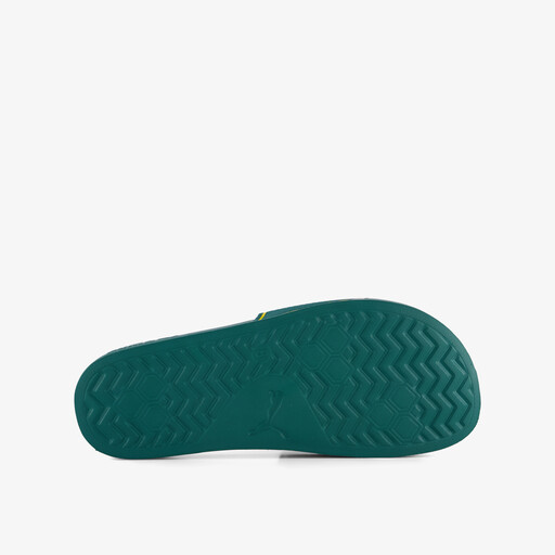 Leadcat 2.0 heren badslippers groen