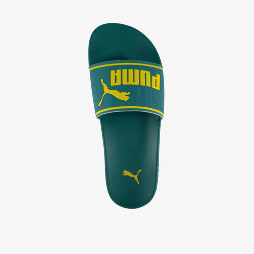 Leadcat 2.0 heren badslippers groen