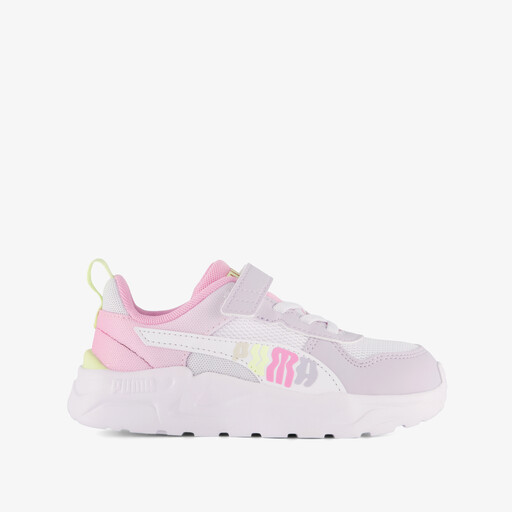 Trinity 2 LT AC+ meisjes sneakers roze geel