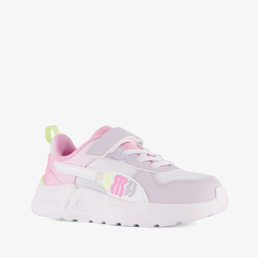 Trinity 2 LT AC+ meisjes sneakers roze geel
