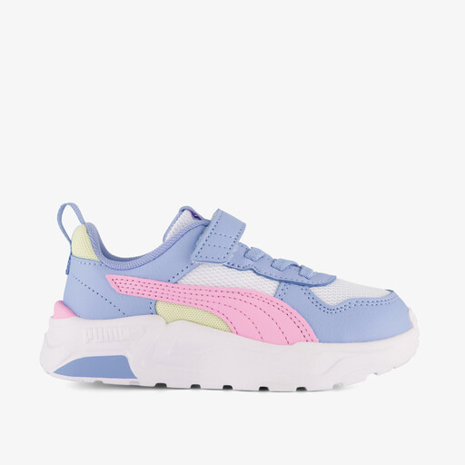 Trinity 2 LT AC+ kinder sneakers lichtblauw roze