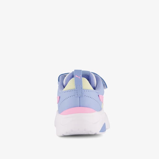 Trinity 2 LT AC+ kinder sneakers lichtblauw roze
